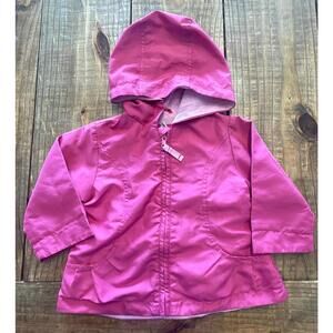 Circo Baby Pink Hooded Jacket 12 months Girls